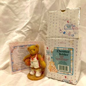 Cherished Teddies Larry 203440